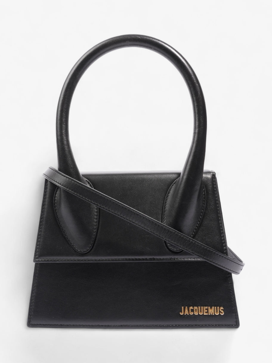 Jacquemus Le Grand Chiquito Black Leather Image 1