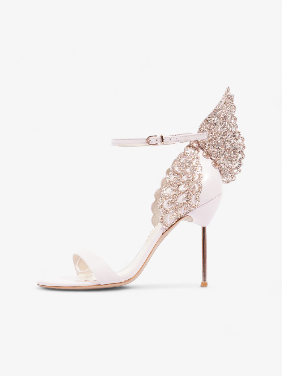 Evangeline Sandal Pink / Rose Gold Leather EU 40.5 UK 7.5 Image 5