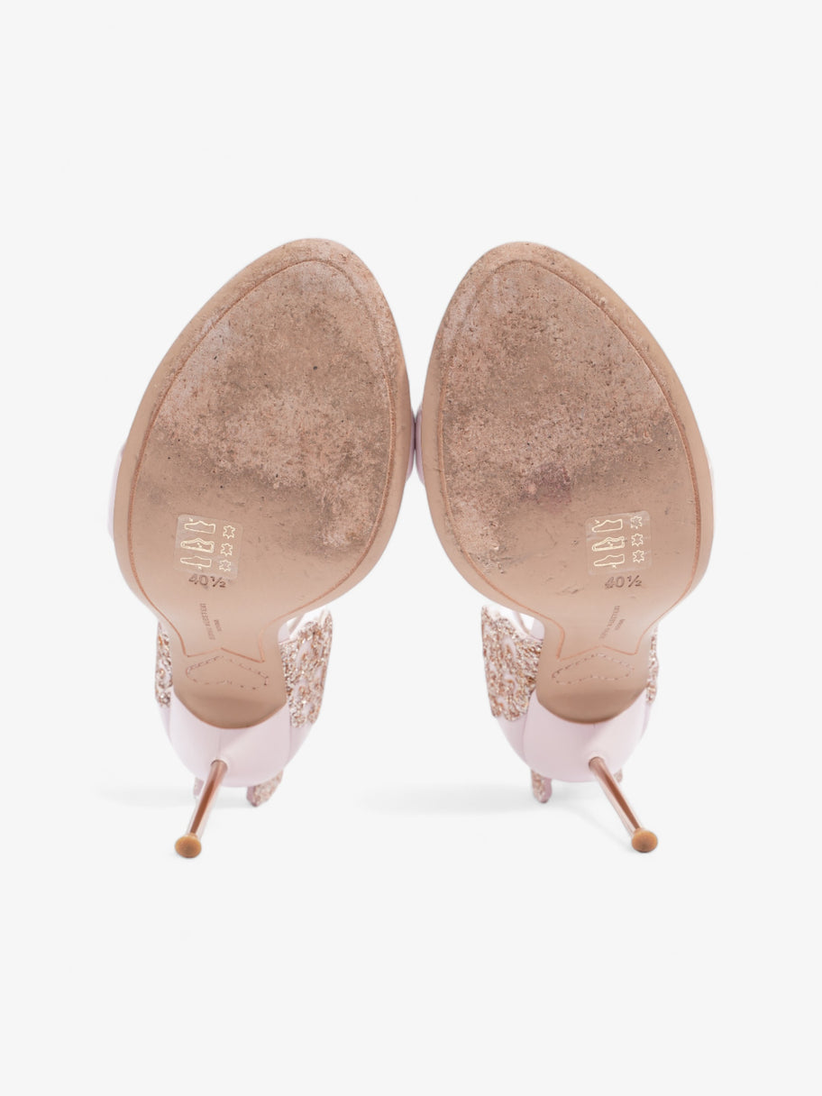 Evangeline Sandal Pink / Rose Gold Leather EU 40.5 UK 7.5 Image 7