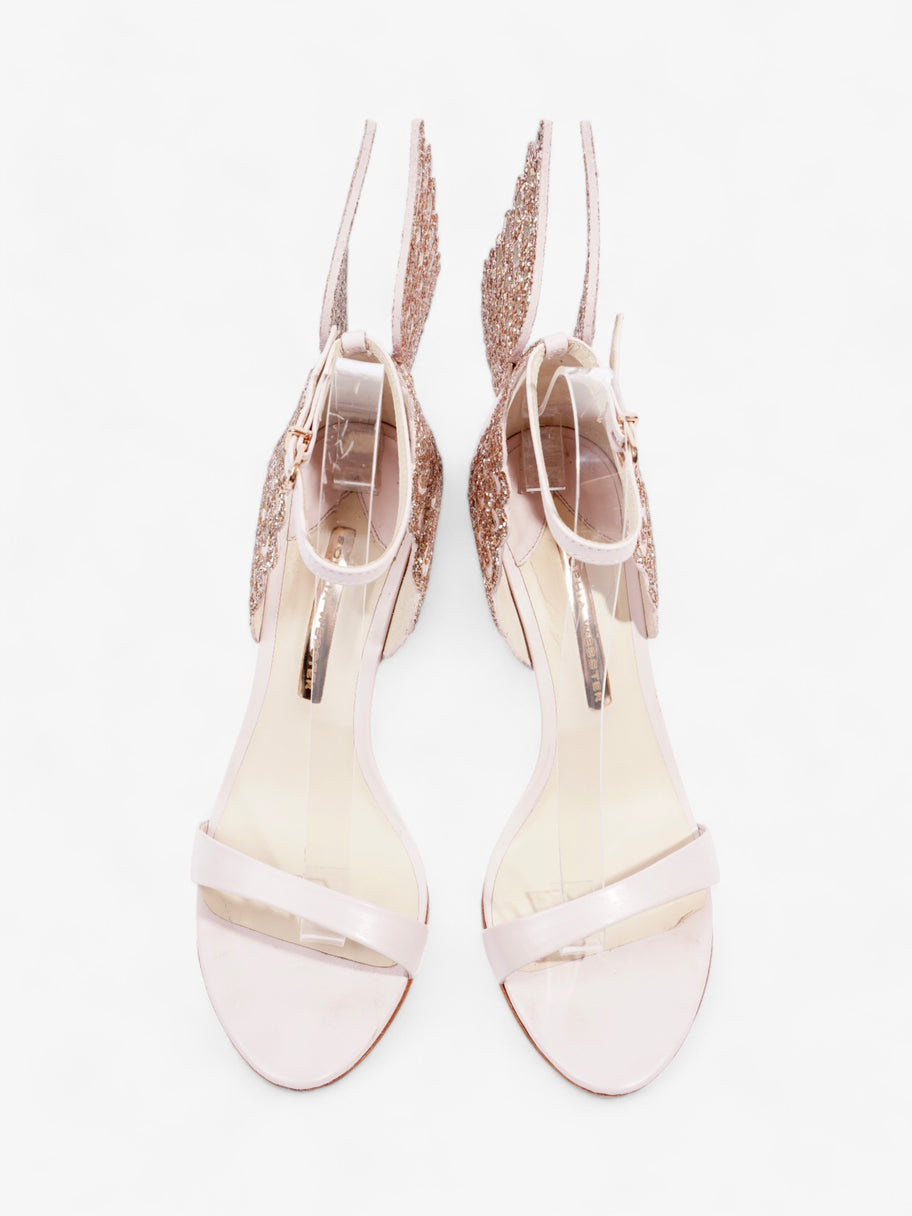 Evangeline Sandal Pink / Rose Gold Leather EU 40.5 UK 7.5 Image 8