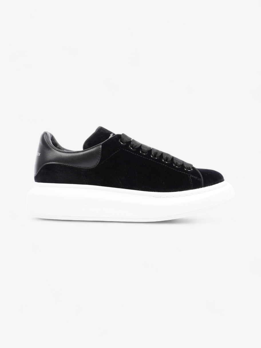 Oversized Sneakers Black Velvet EU 38 UK 5 Image 1