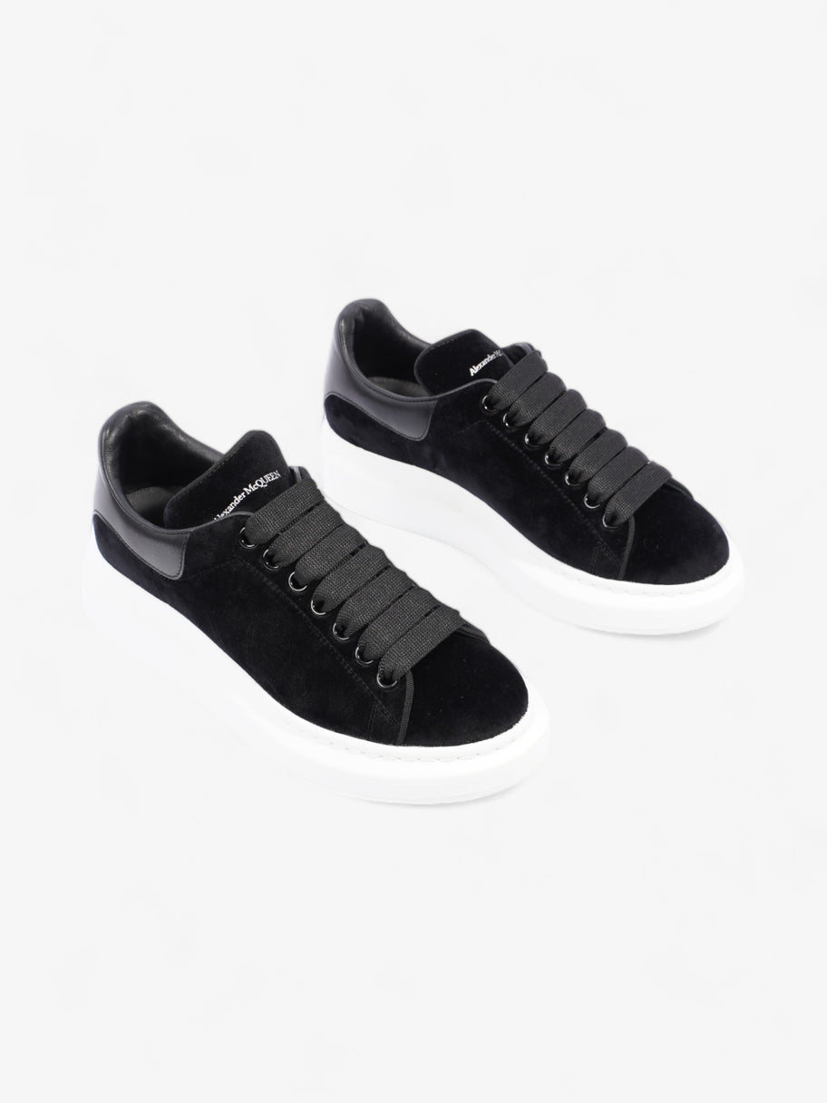 Oversized Sneakers Black Velvet EU 38 UK 5 Image 2