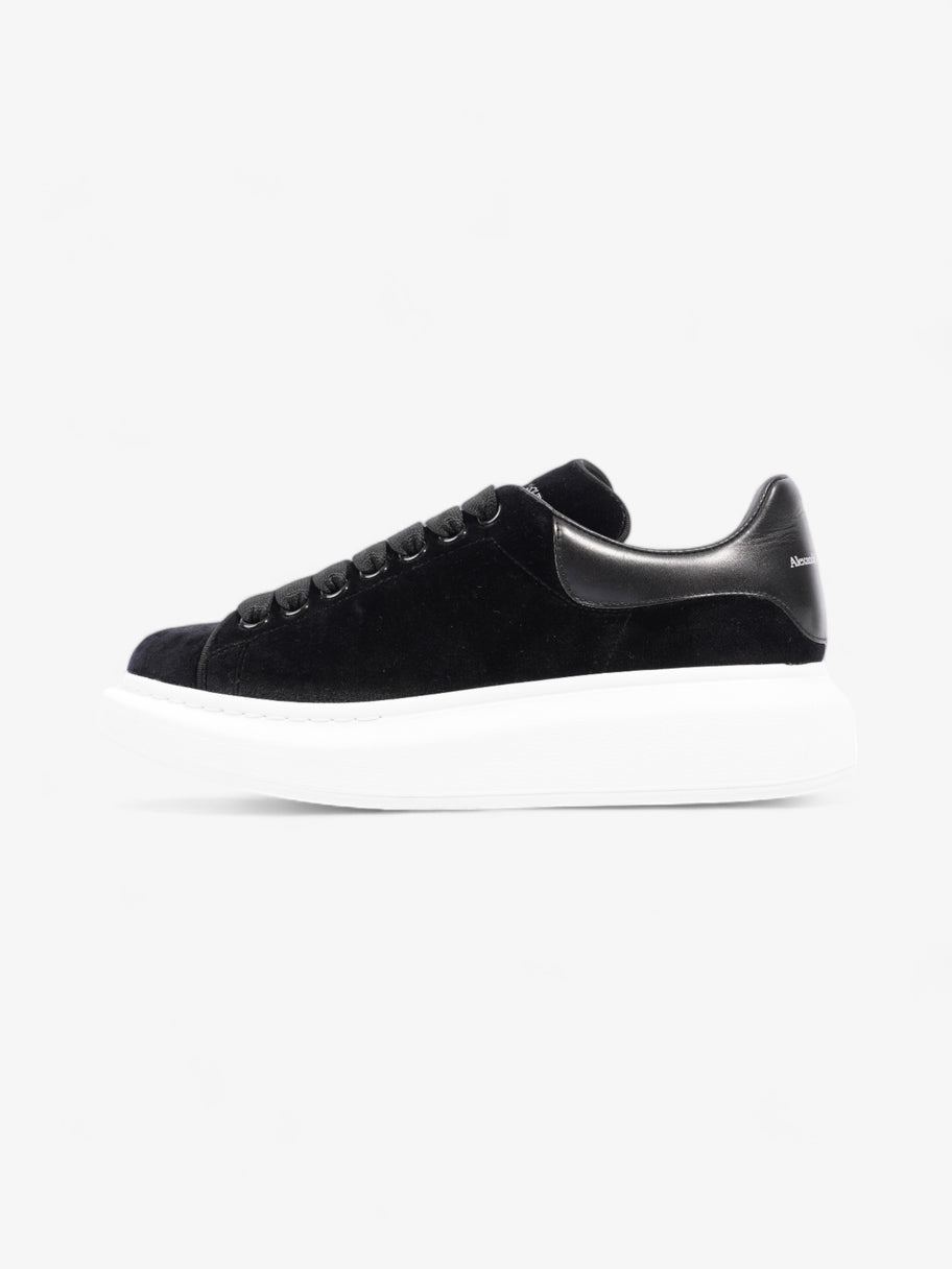 Oversized Sneakers Black Velvet EU 38 UK 5 Image 5