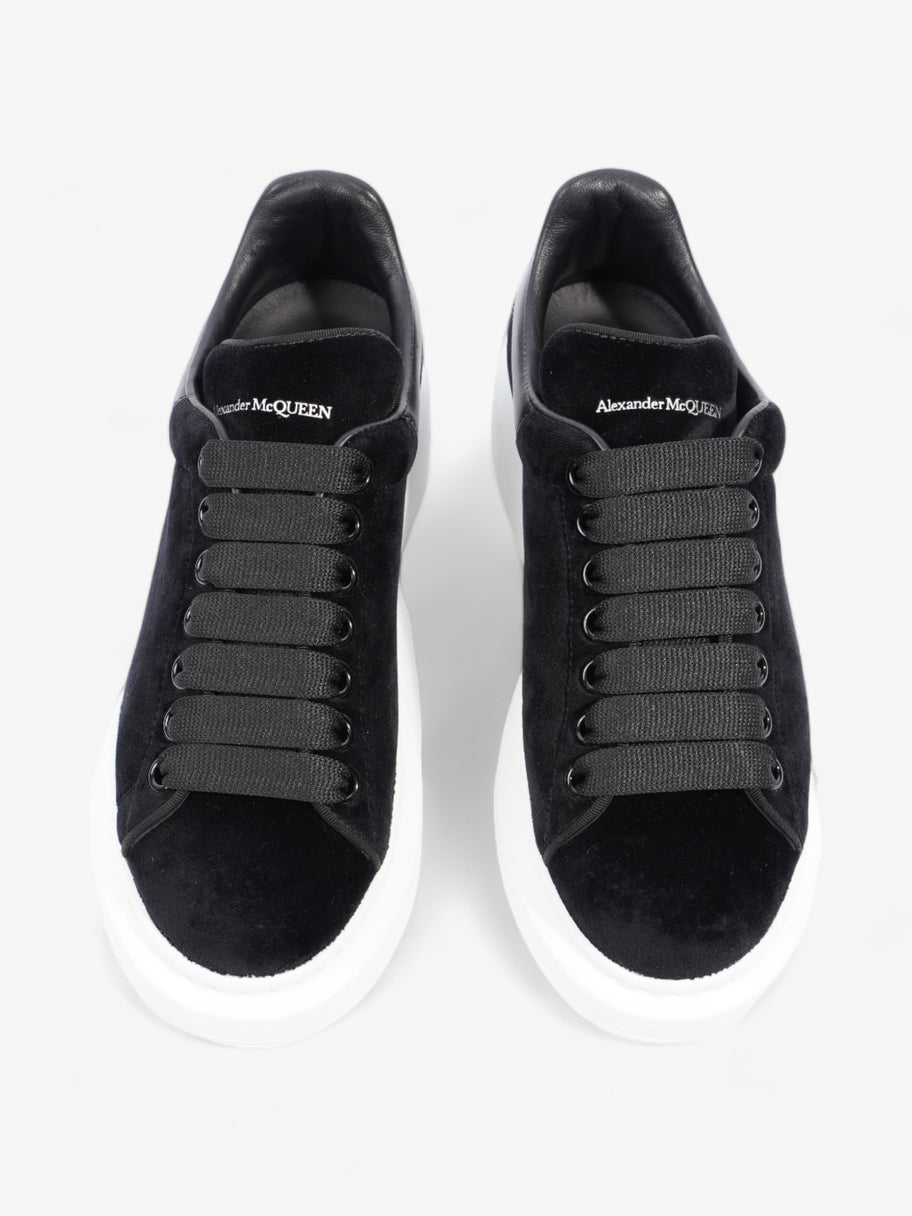 Oversized Sneakers Black Velvet EU 38 UK 5 Image 8