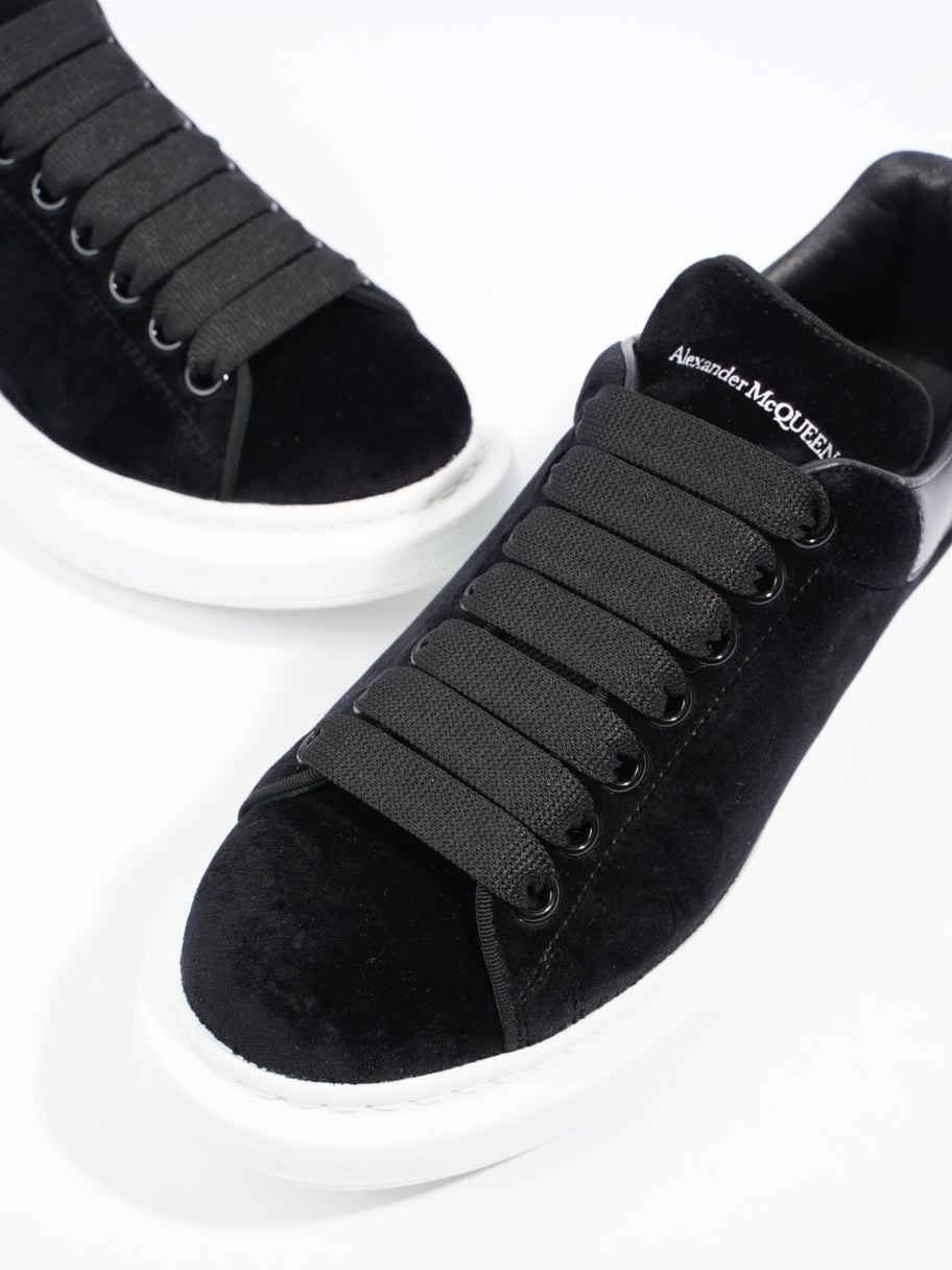 Oversized Sneakers Black Velvet EU 38 UK 5 Image 9