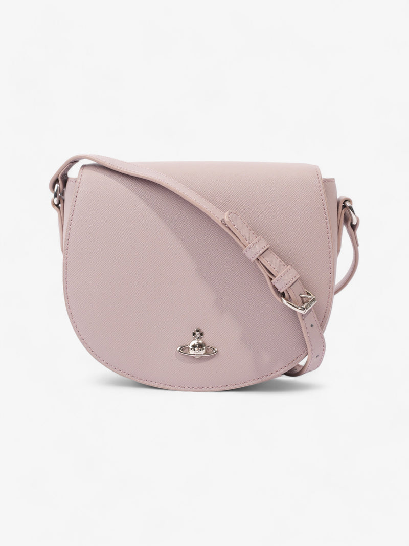  Vivienne Westwood Orb Crossbody Bag Lilac Leather