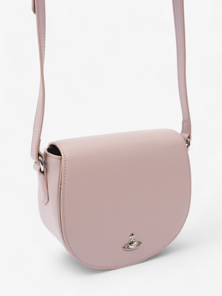 Vivienne Westwood Orb Crossbody Bag Lilac Leather Image 7