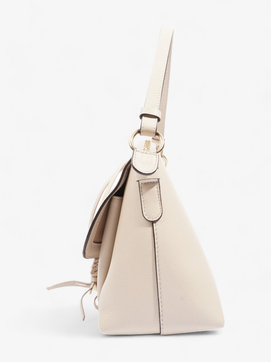 Chloe Joan Hobo Cream Leather Small Image 3