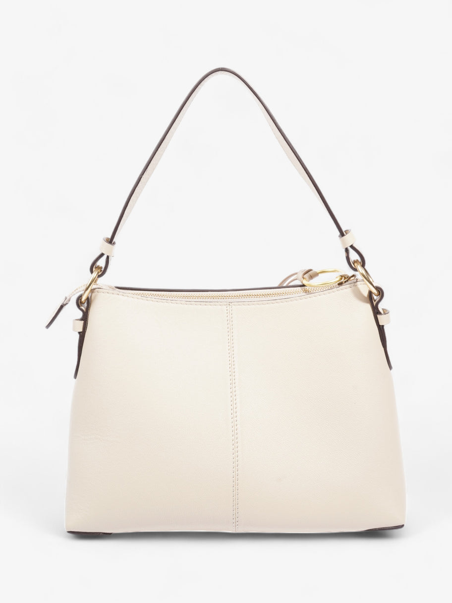 Chloe Joan Hobo Cream Leather Small Image 4