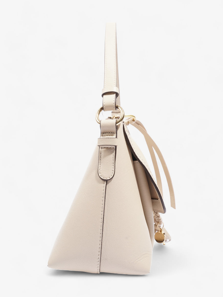 Chloe Joan Hobo Cream Leather Small Image 5