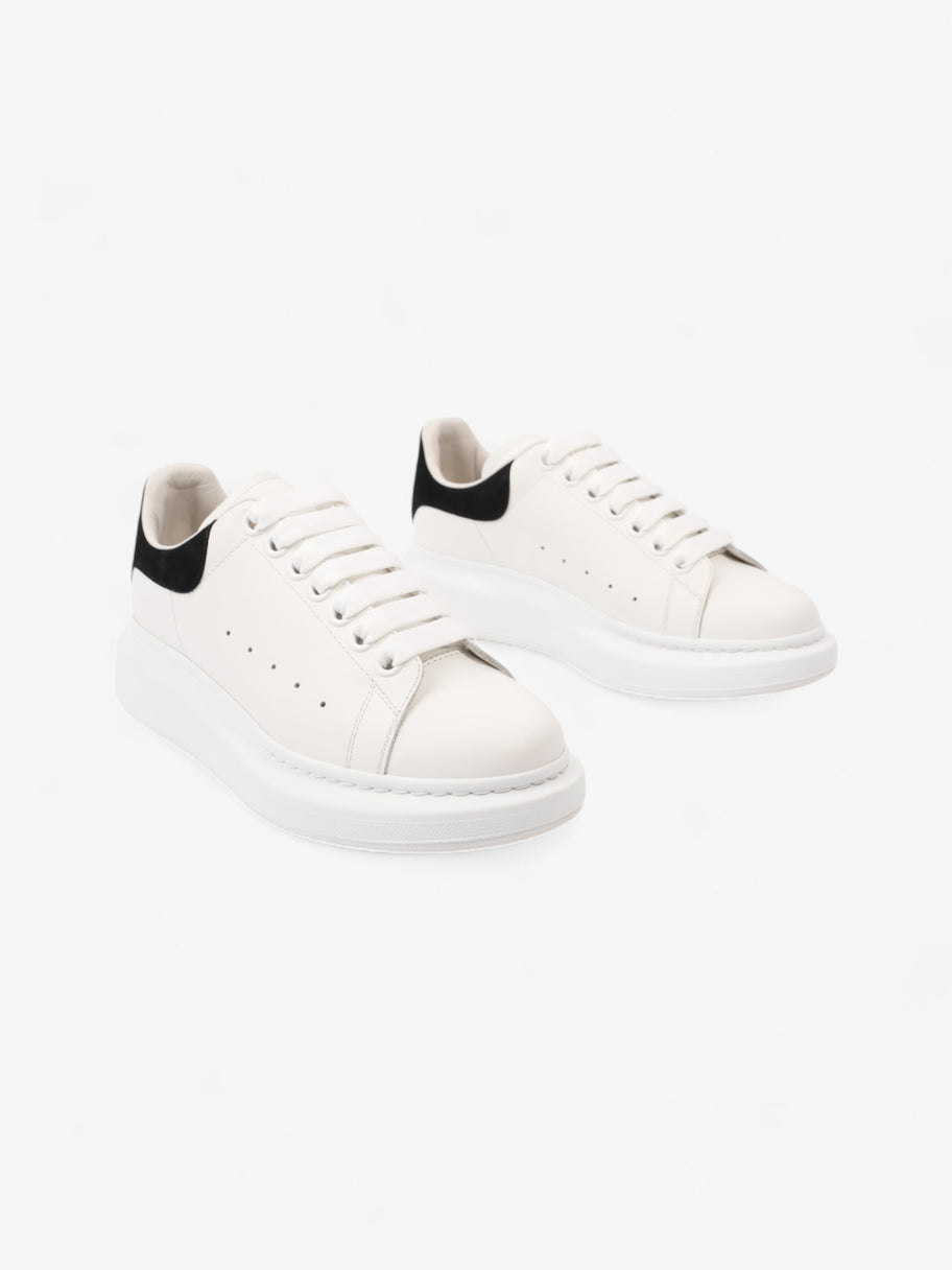 Alexander McQueen Oversized Sneakers White  / Black Tab Leather EU 37 UK 4 Image 2