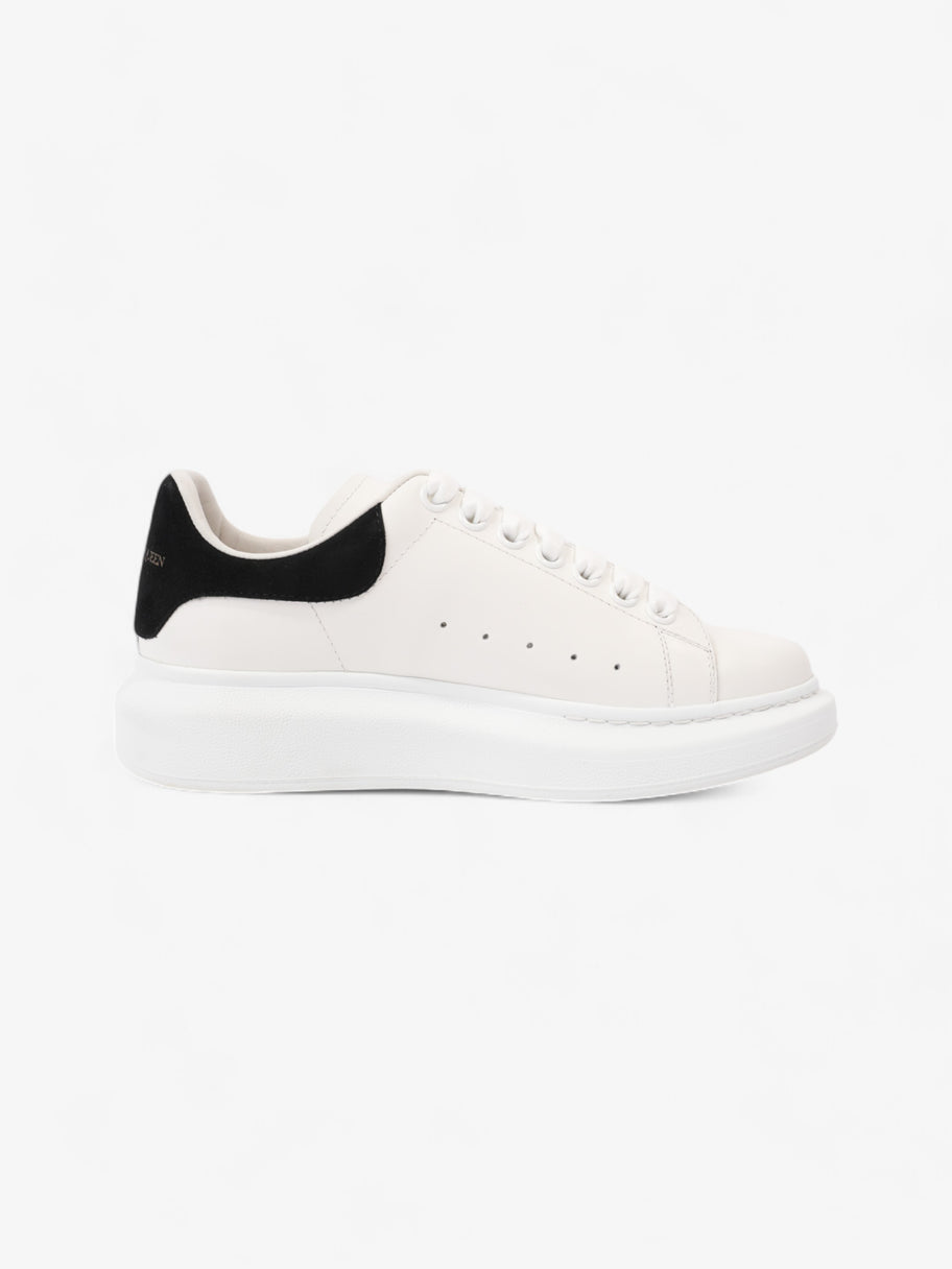 Alexander McQueen Oversized Sneakers White  / Black Tab Leather EU 37 UK 4 Image 4