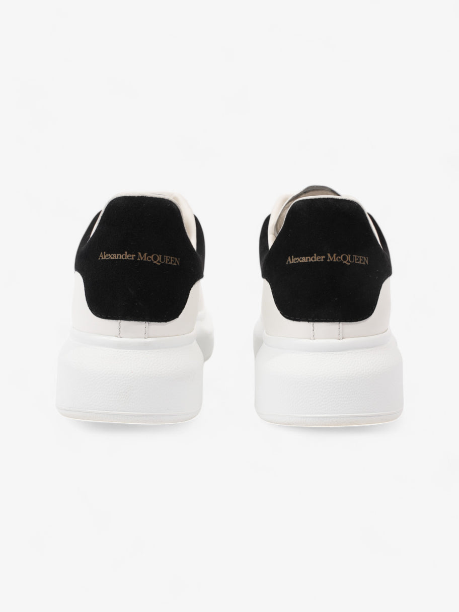 Alexander McQueen Oversized Sneakers White  / Black Tab Leather EU 37 UK 4 Image 6