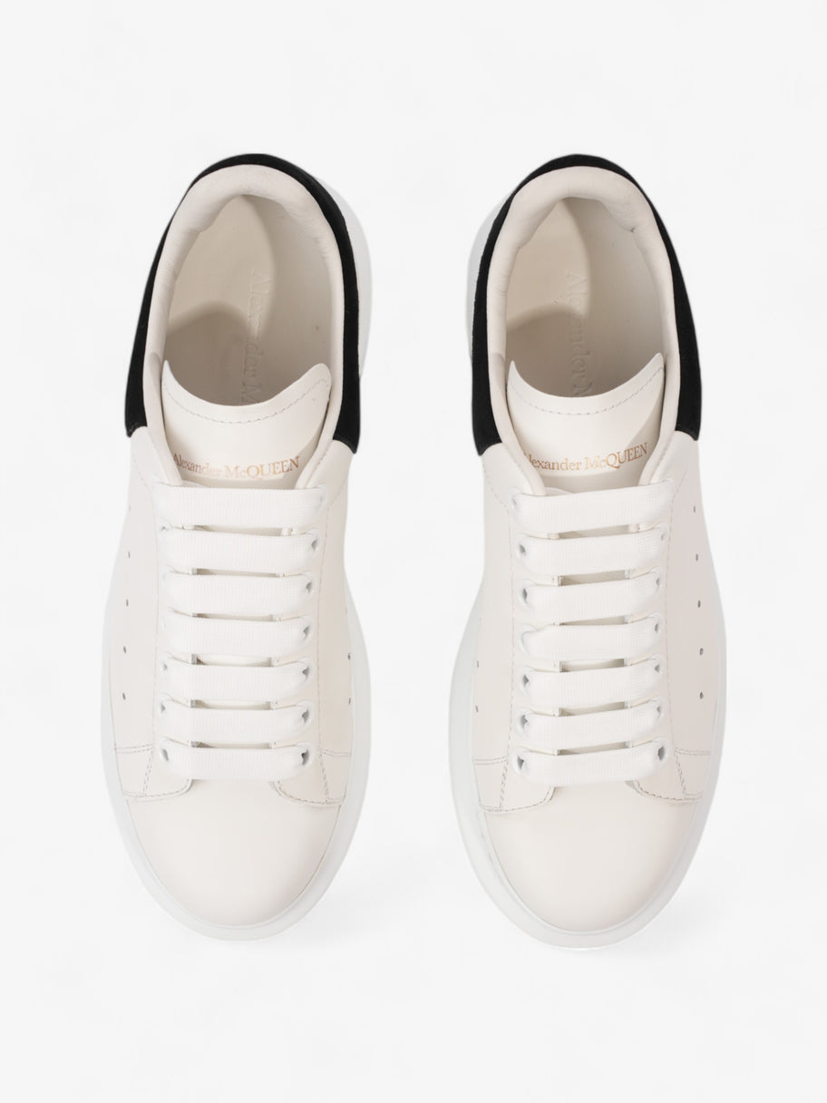 Alexander McQueen Oversized Sneakers White  / Black Tab Leather EU 37 UK 4 Image 8