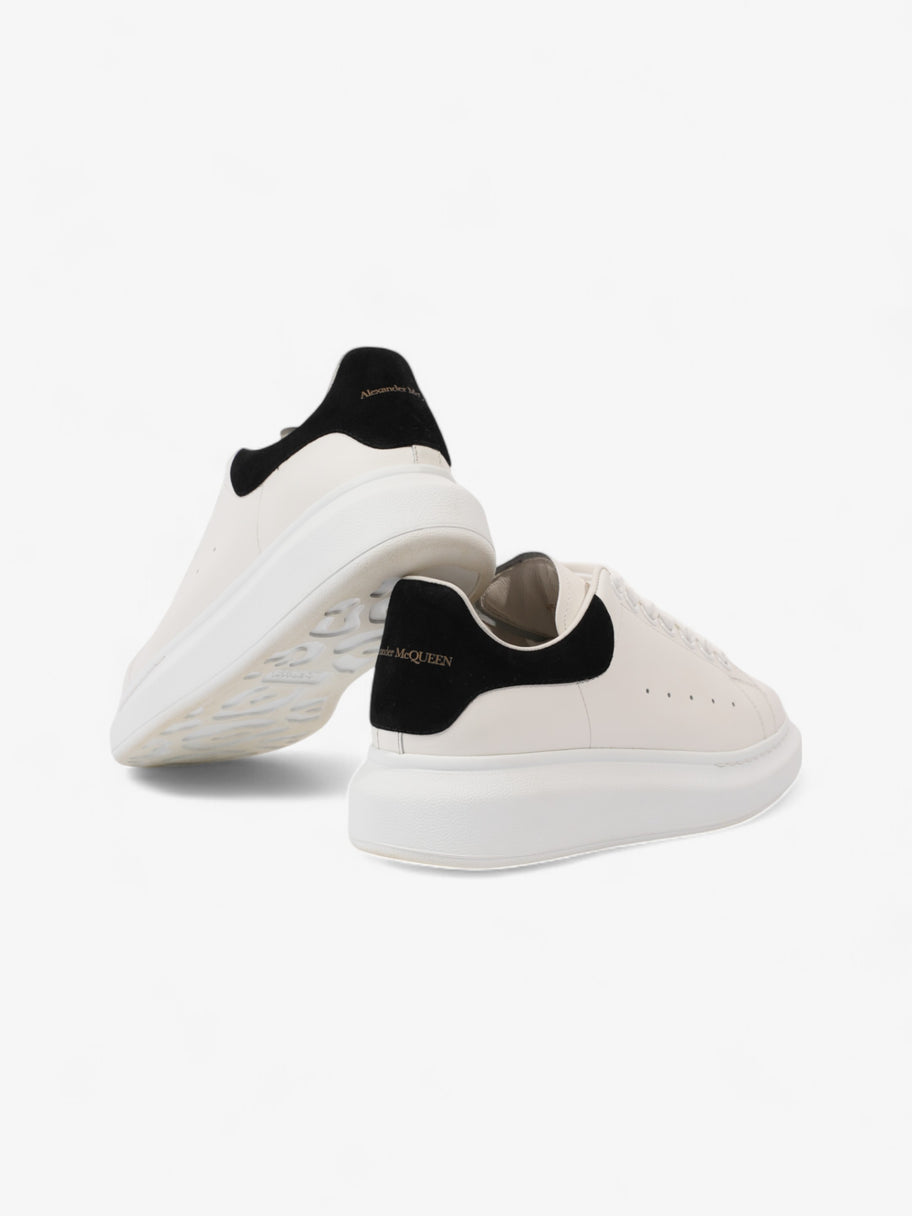 Alexander McQueen Oversized Sneakers White  / Black Tab Leather EU 37 UK 4 Image 9