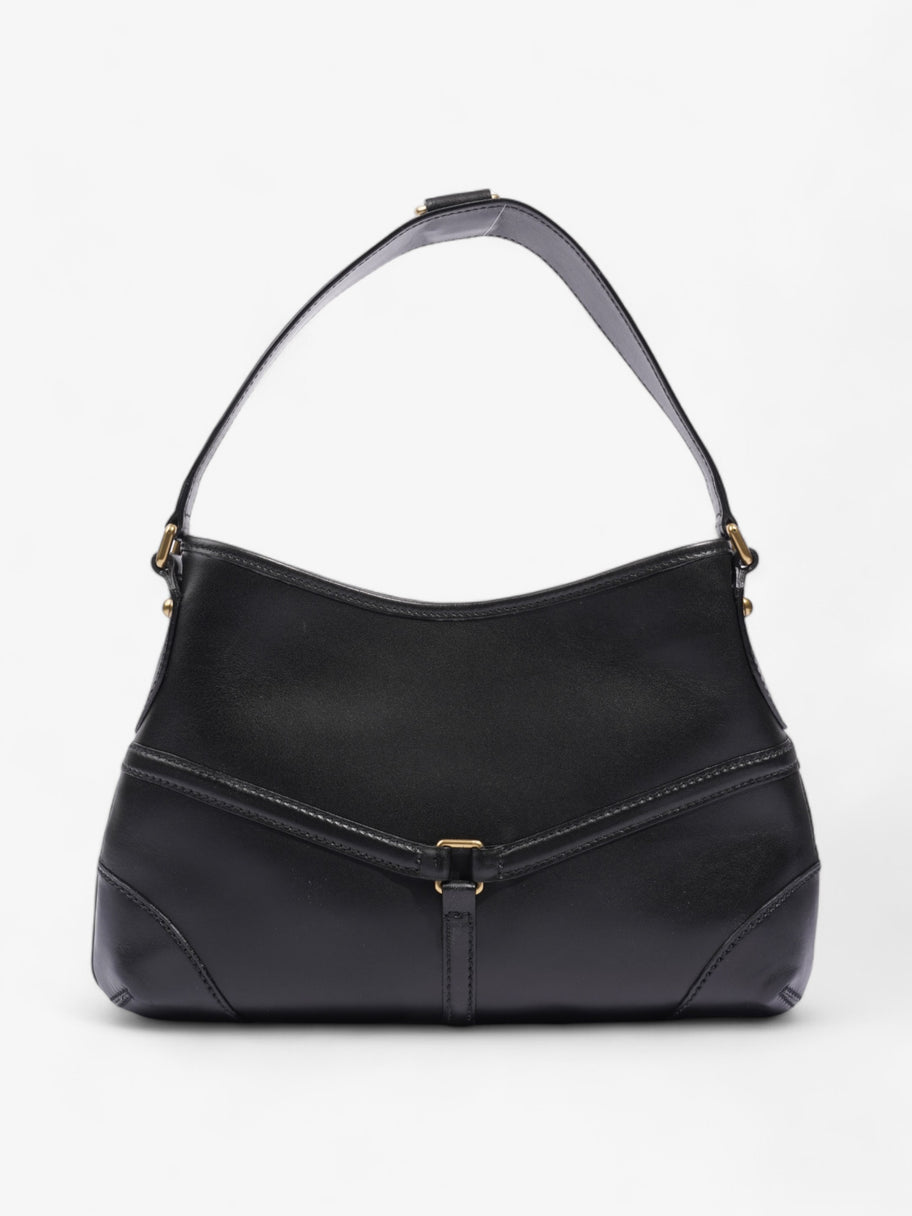 Gucci GG Reins Hobo Black Leather Image 4