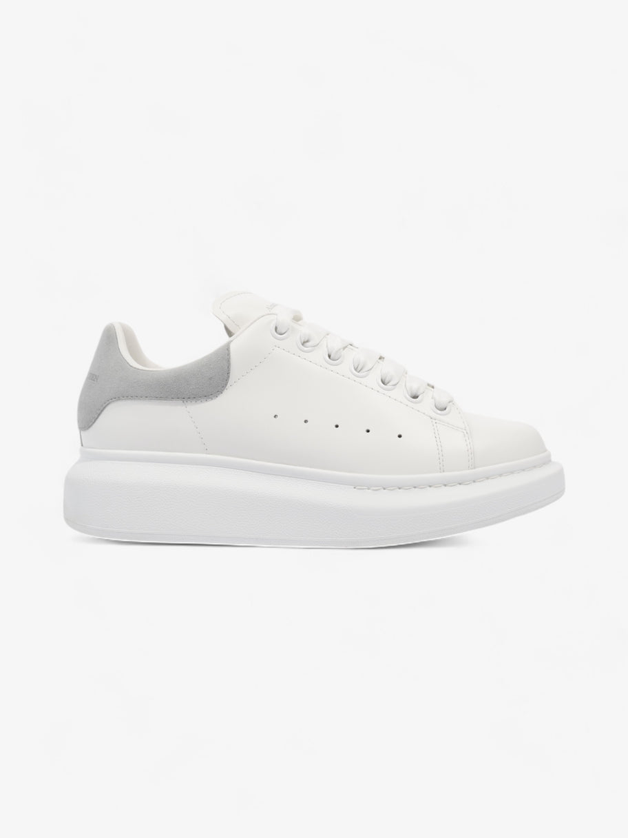 Alexander McQueen Oversized Sneakers White / Grey Leather EU 38.5 UK 5.5 Image 1