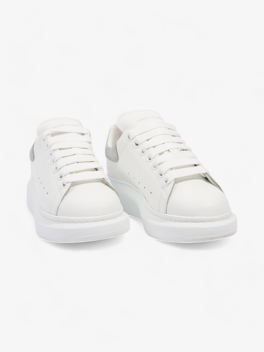 Alexander McQueen Oversized Sneakers White / Grey Leather EU 38.5 UK 5.5 Image 2