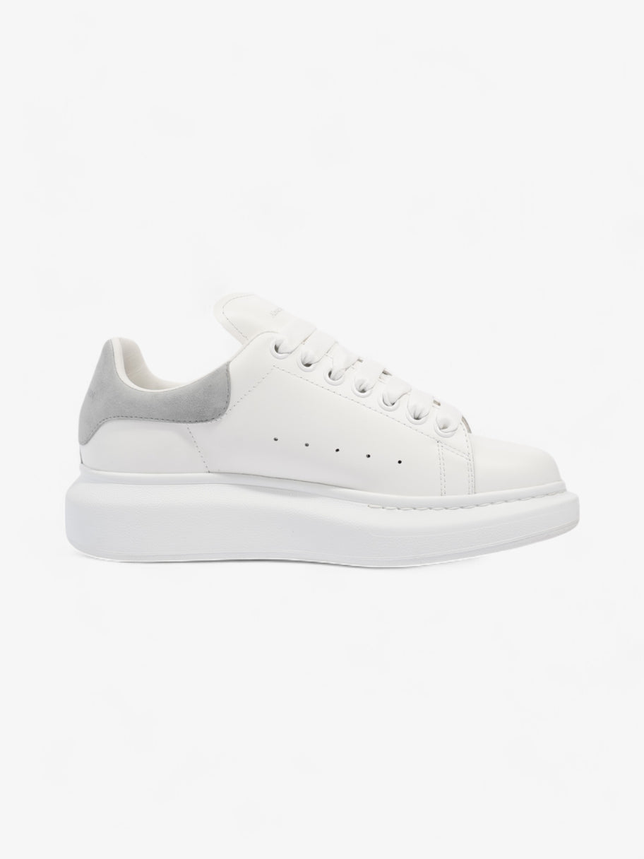 Alexander McQueen Oversized Sneakers White / Grey Leather EU 38.5 UK 5.5 Image 4