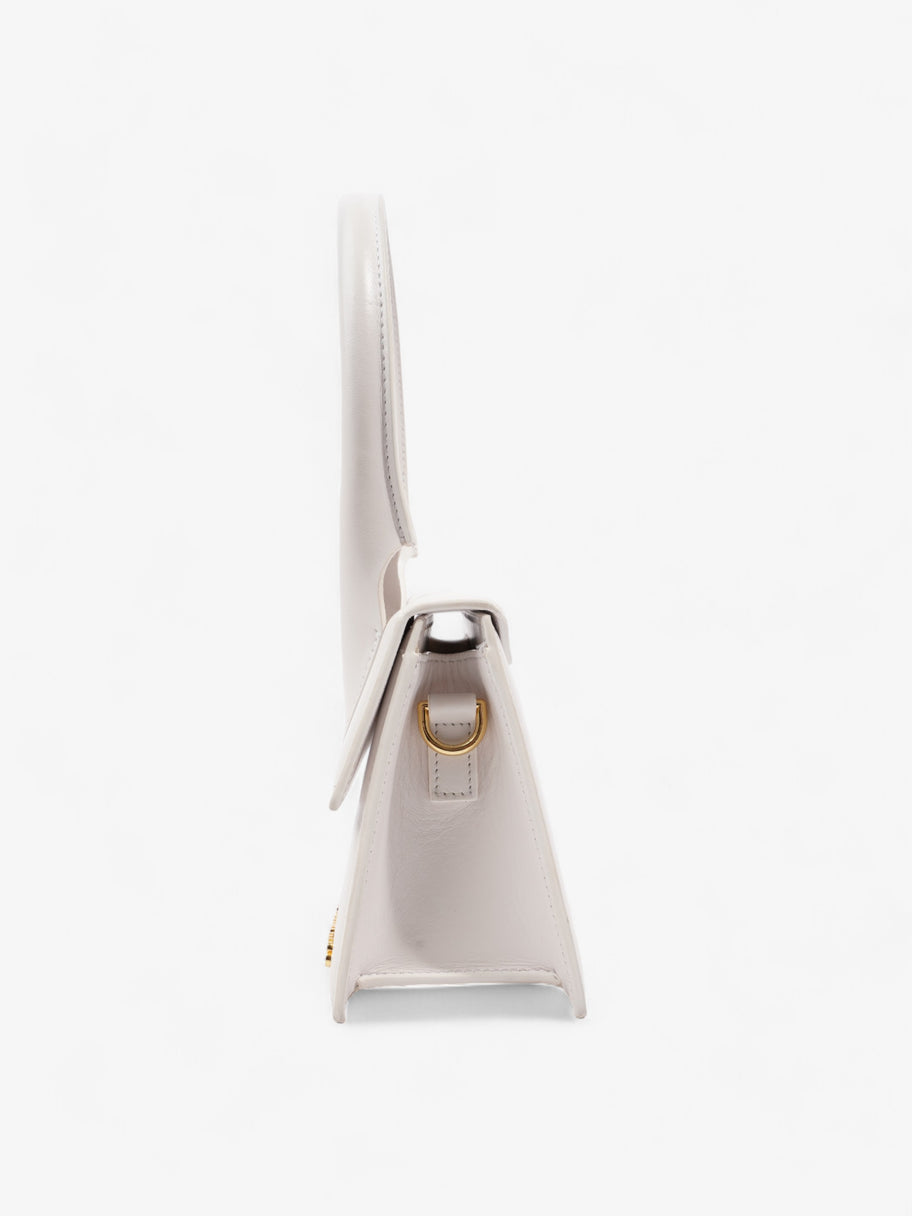 Jacquemus Le Chiquito Moyen White Leather Image 3