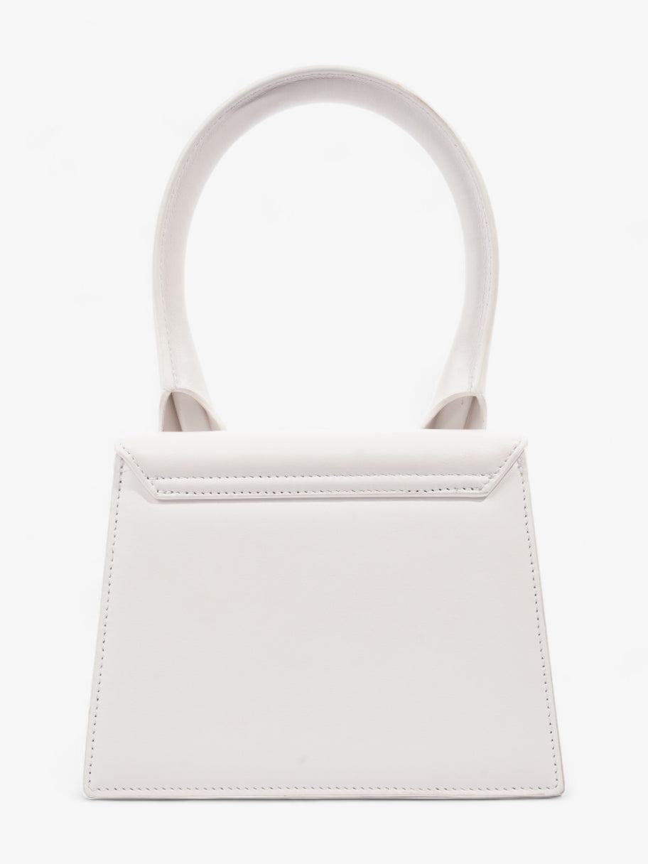 Jacquemus Le Chiquito Moyen White Leather Image 4