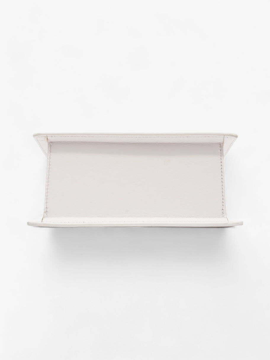 Jacquemus Le Chiquito Moyen White Leather Image 6