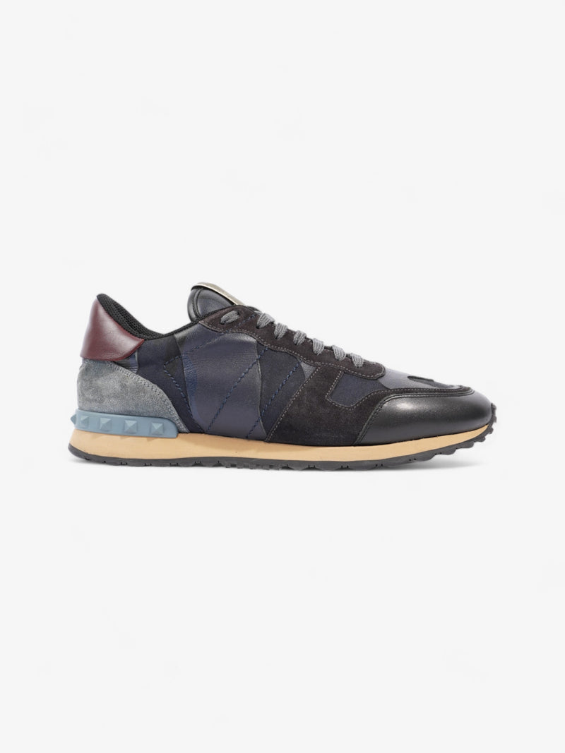  Valentino Rockrunner Navy / Grey Suede EU 41 UK 7