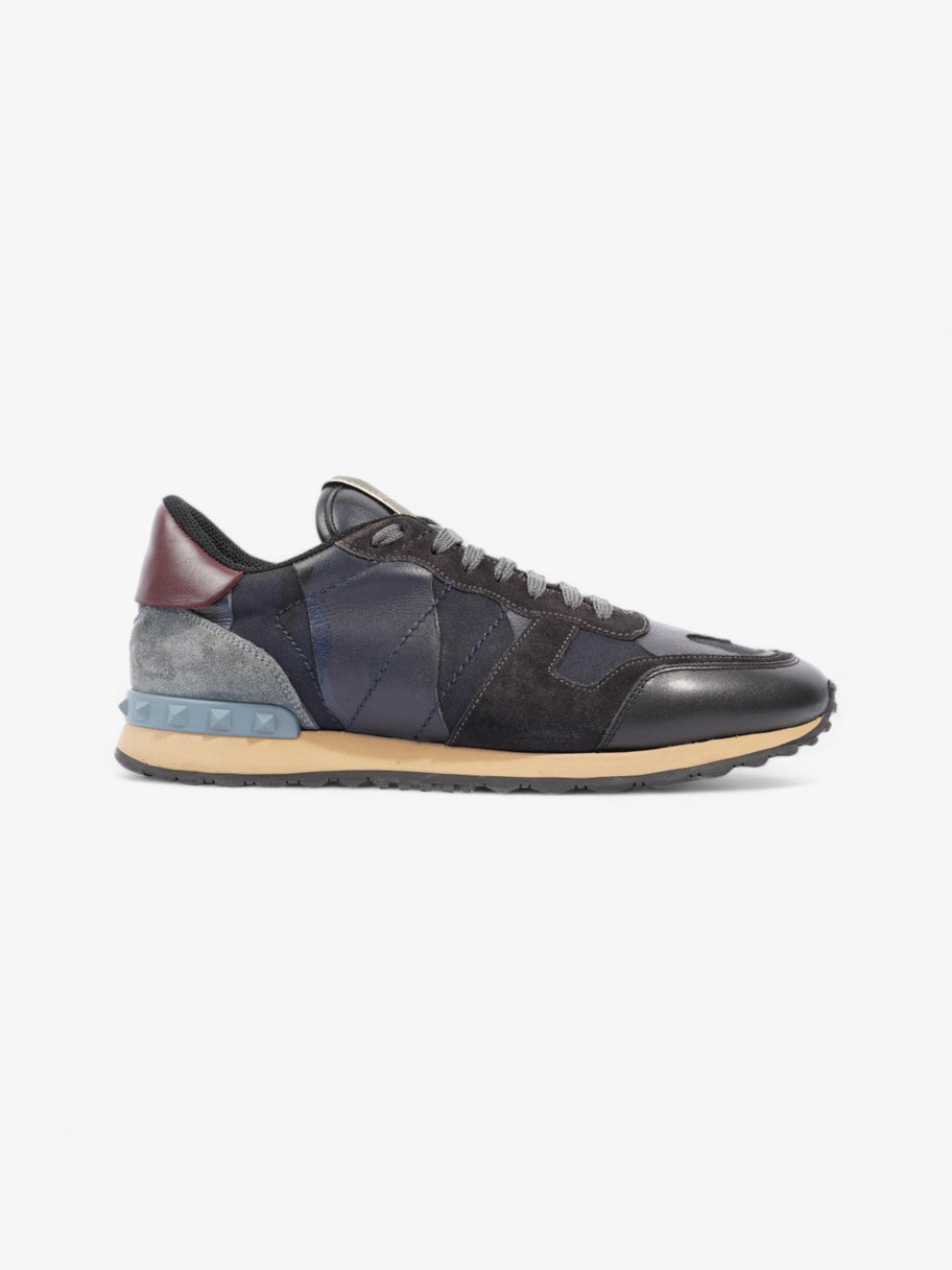 Valentino Rockrunner Navy / Grey Suede EU 41 UK 7 Image 1