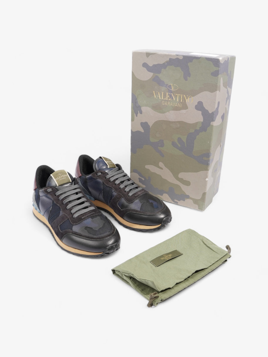 Valentino Rockrunner Navy / Grey Suede EU 41 UK 7 Image 10