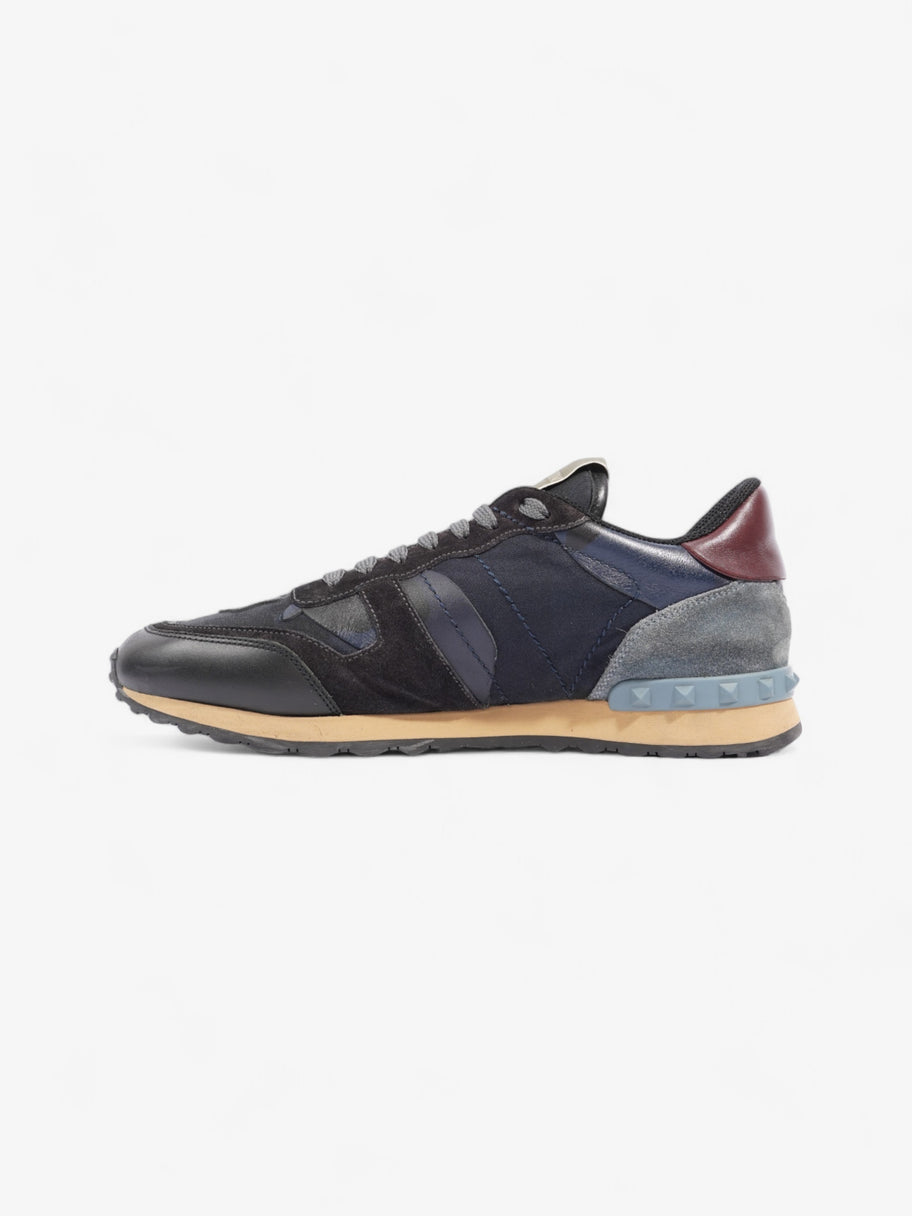 Valentino Rockrunner Navy / Grey Suede EU 41 UK 7 Image 3