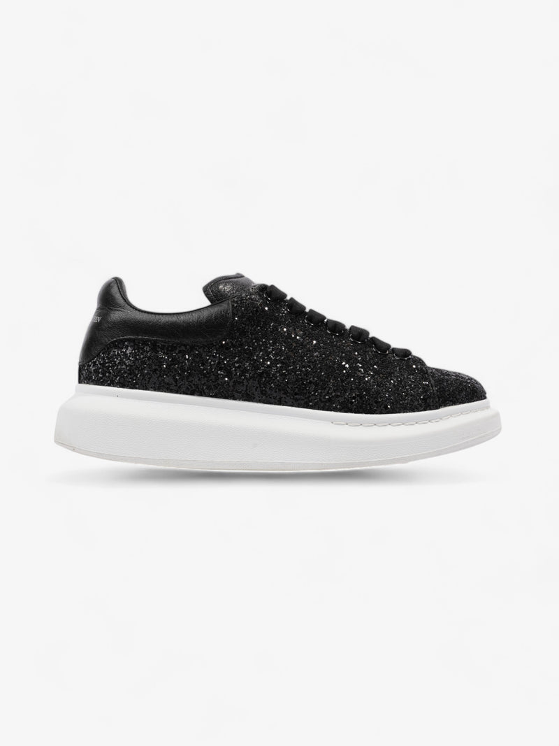  Alexander McQueen Oversized Sneakers Black Sequin EU 40 UK 7