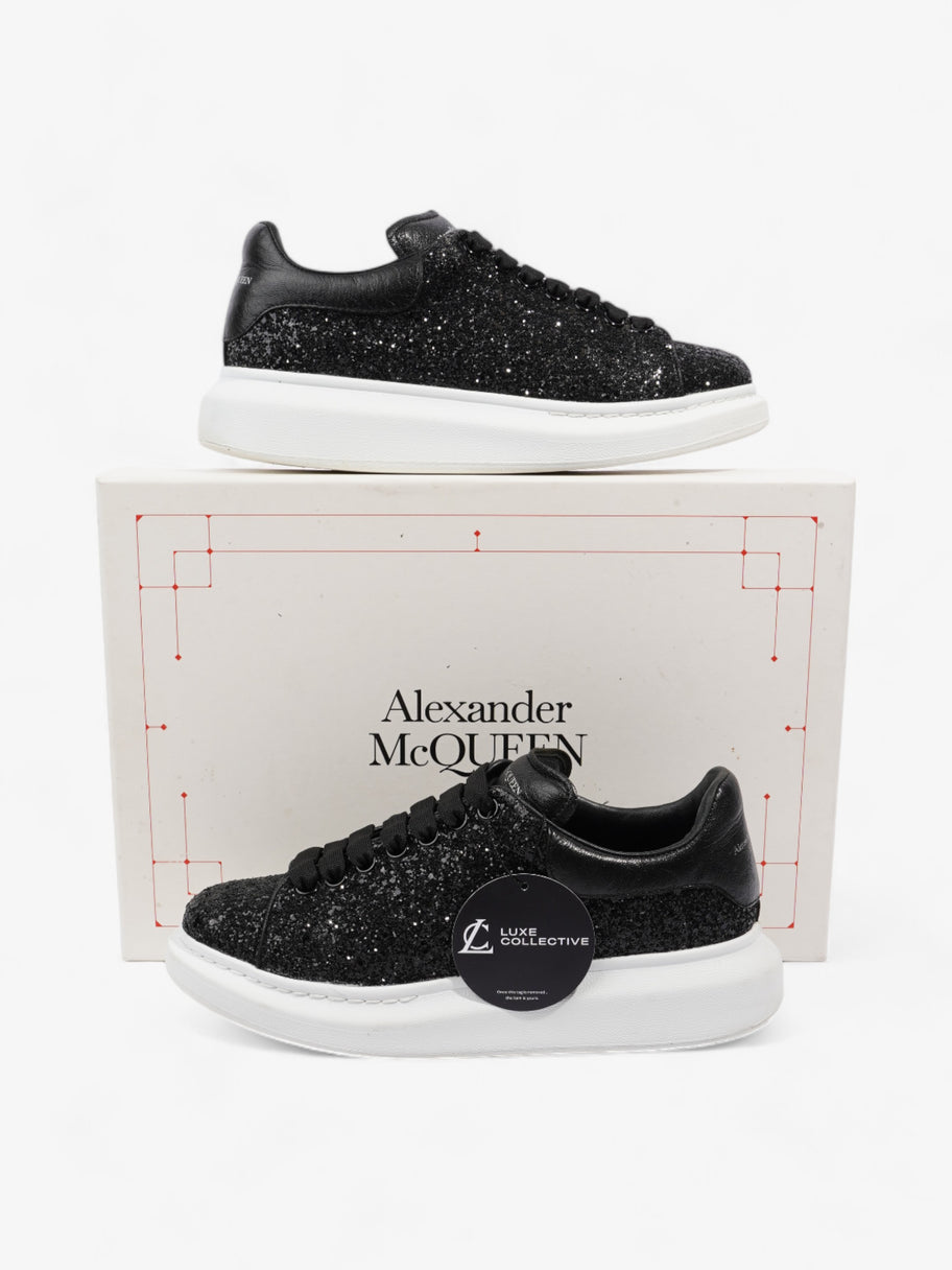 Alexander McQueen Oversized Sneakers Black Sequin EU 40 UK 7 Image 10