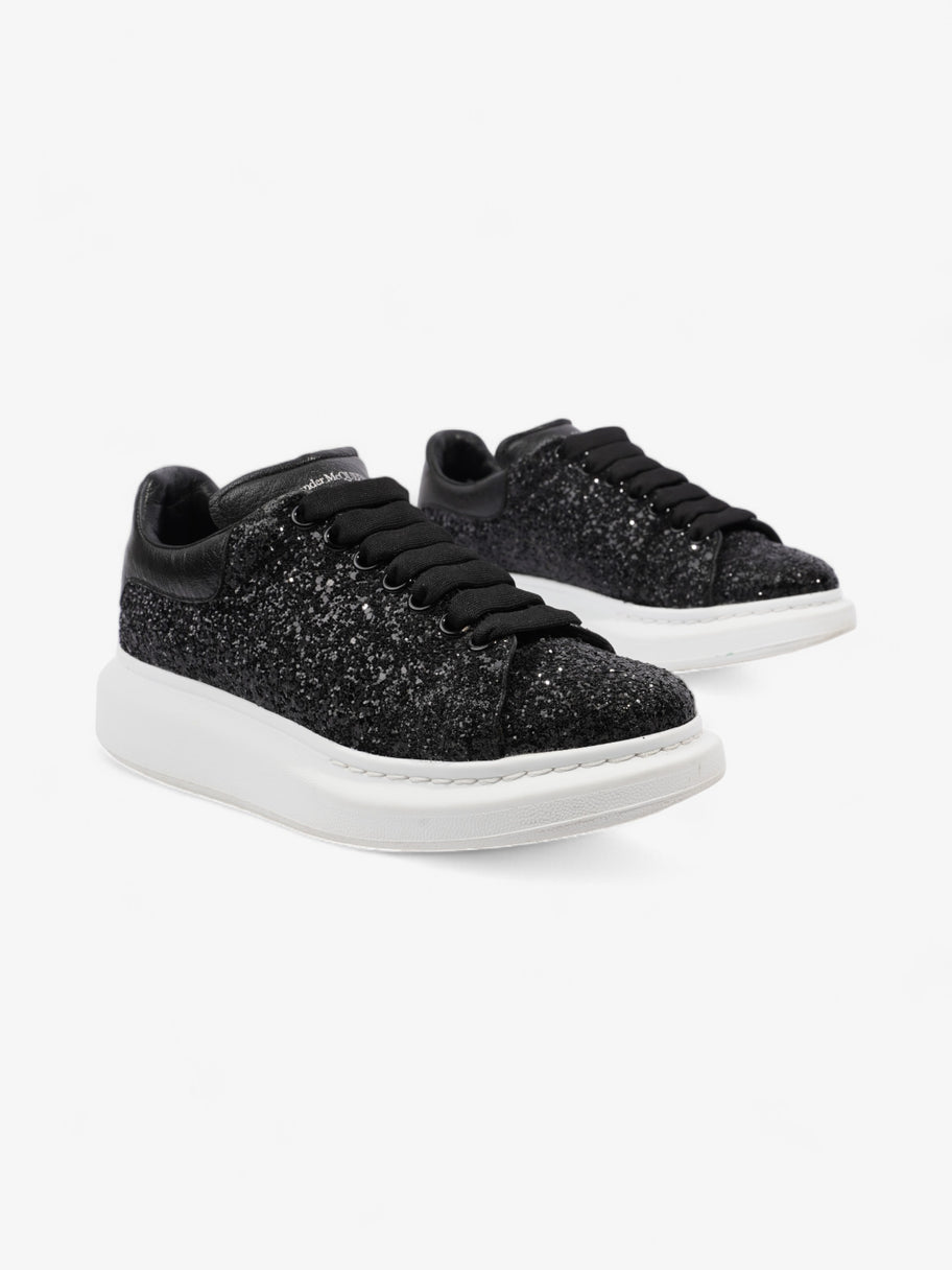 Alexander McQueen Oversized Sneakers Black Sequin EU 40 UK 7 Image 2