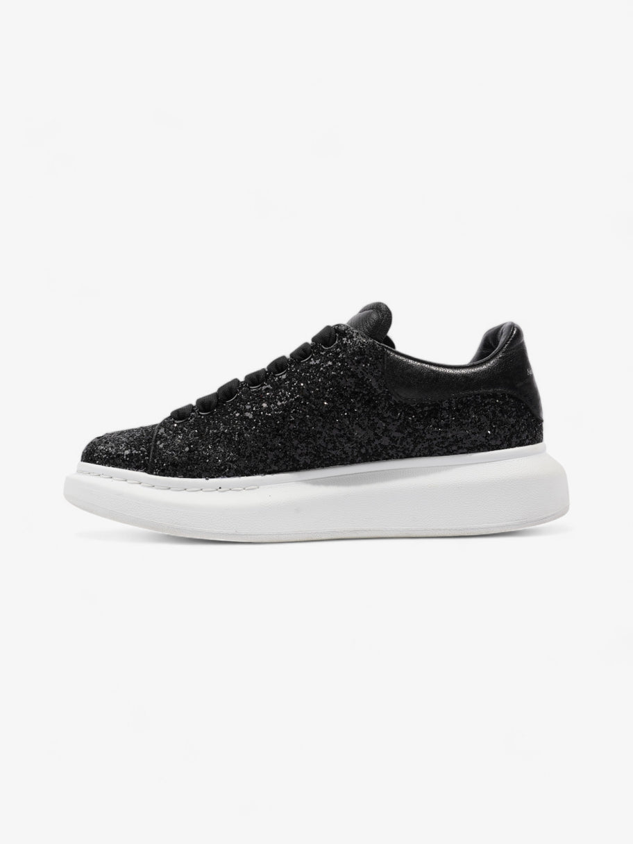 Alexander McQueen Oversized Sneakers Black Sequin EU 40 UK 7 Image 3