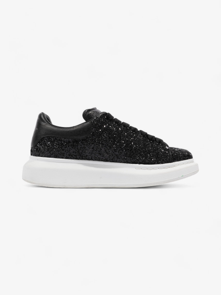 Alexander McQueen Oversized Sneakers Black Sequin EU 40 UK 7 Image 4