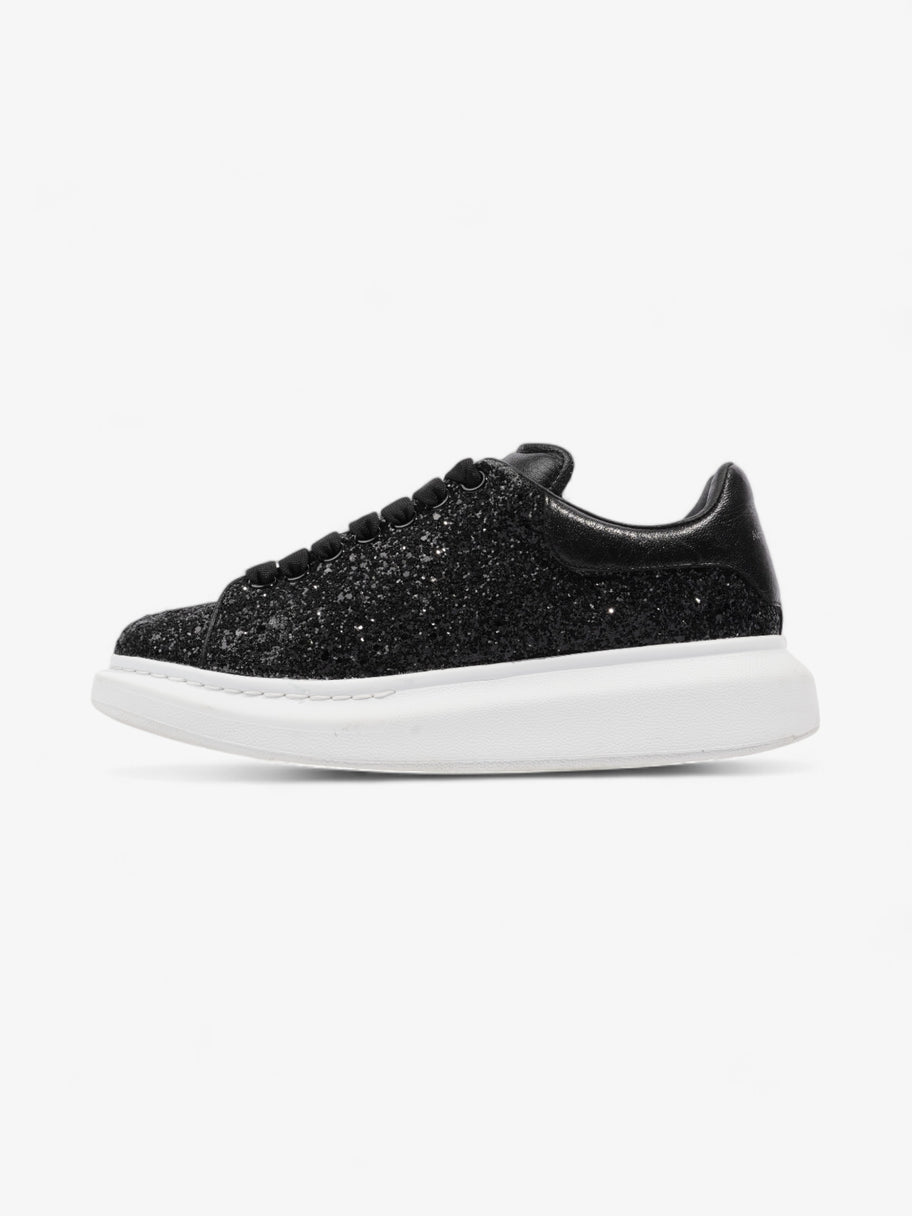 Alexander McQueen Oversized Sneakers Black Sequin EU 40 UK 7 Image 5