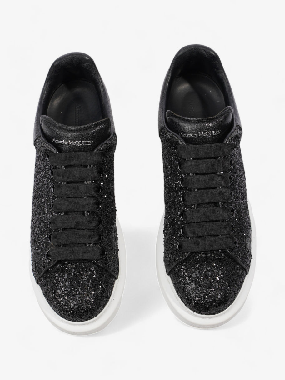 Alexander McQueen Oversized Sneakers Black Sequin EU 40 UK 7 Image 8