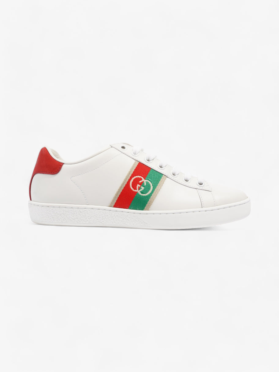 Ace Sneakers White / Red / Green Leather EU 36 UK 3 Image 1