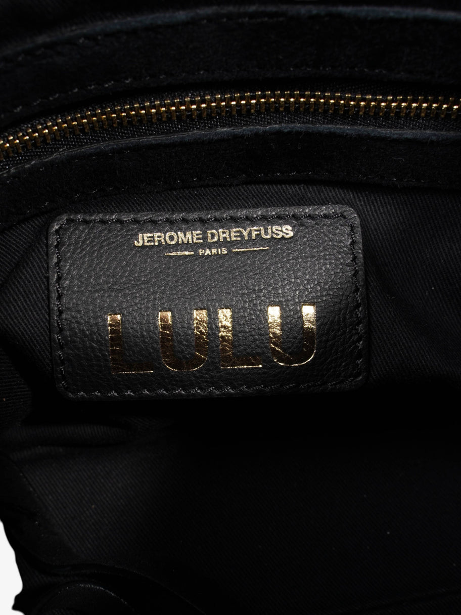 Jerome Dreyfuss Lulu Shoulder Bag Black Calfskin Leather Medium Image 7