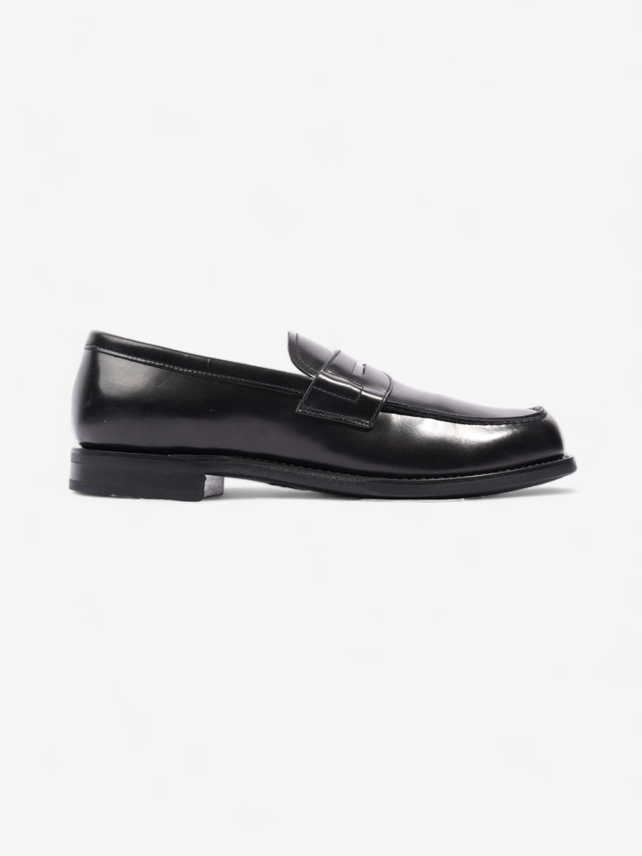 Church's Gateshead Loafers Black Calfskin Leather EU 42.5 UK 8.5 Image 1