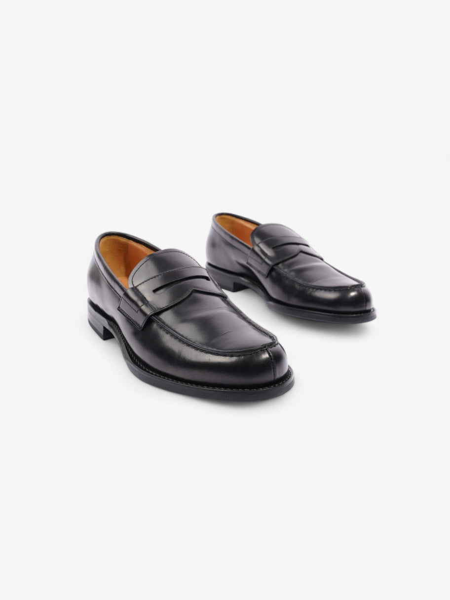 Church's Gateshead Loafers Black Calfskin Leather EU 42.5 UK 8.5 Image 2