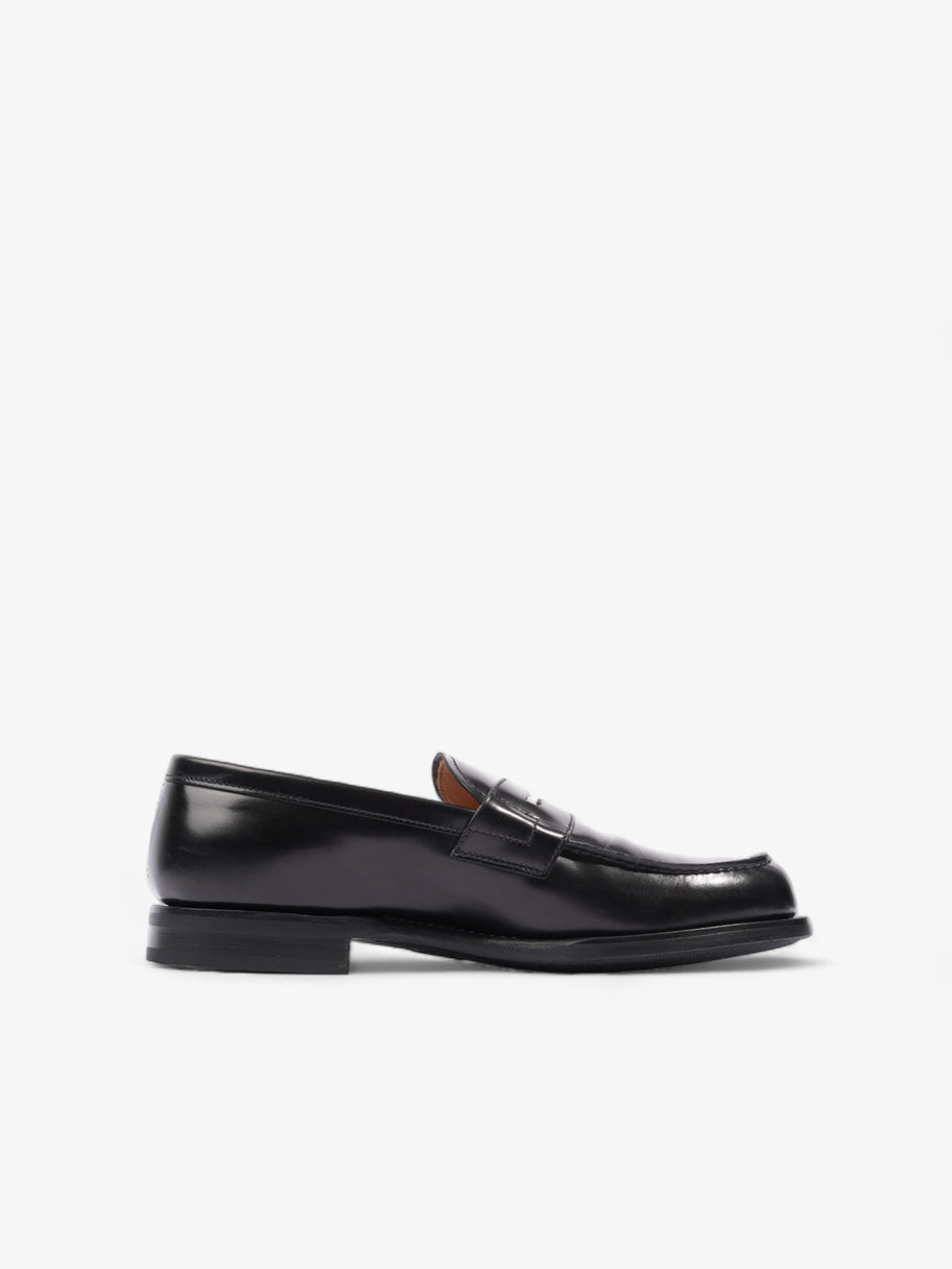 Church's Gateshead Loafers Black Calfskin Leather EU 42.5 UK 8.5 Image 4