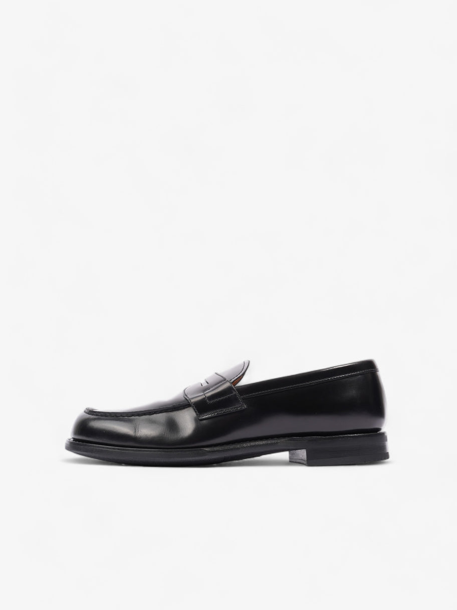 Church's Gateshead Loafers Black Calfskin Leather EU 42.5 UK 8.5 Image 5