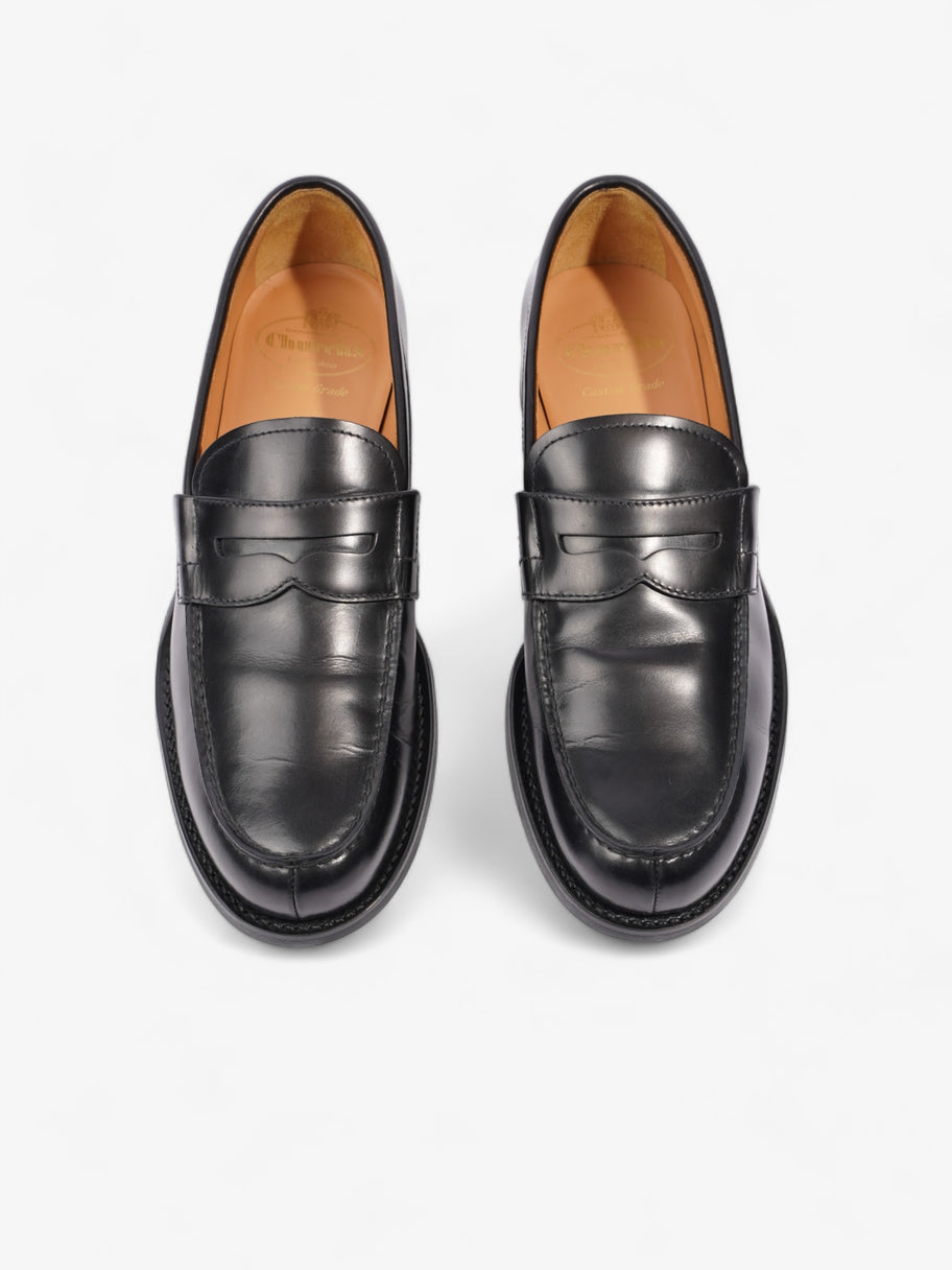 Church's Gateshead Loafers Black Calfskin Leather EU 42.5 UK 8.5 Image 8