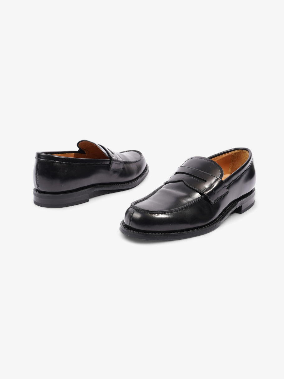 Church's Gateshead Loafers Black Calfskin Leather EU 42.5 UK 8.5 Image 9