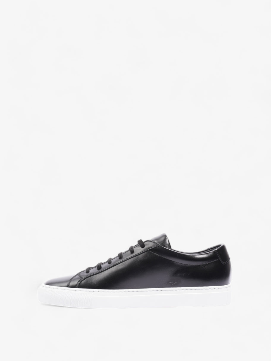 Achilles Low Sneakers Black / White Leather EU 44 UK 10 Image 3