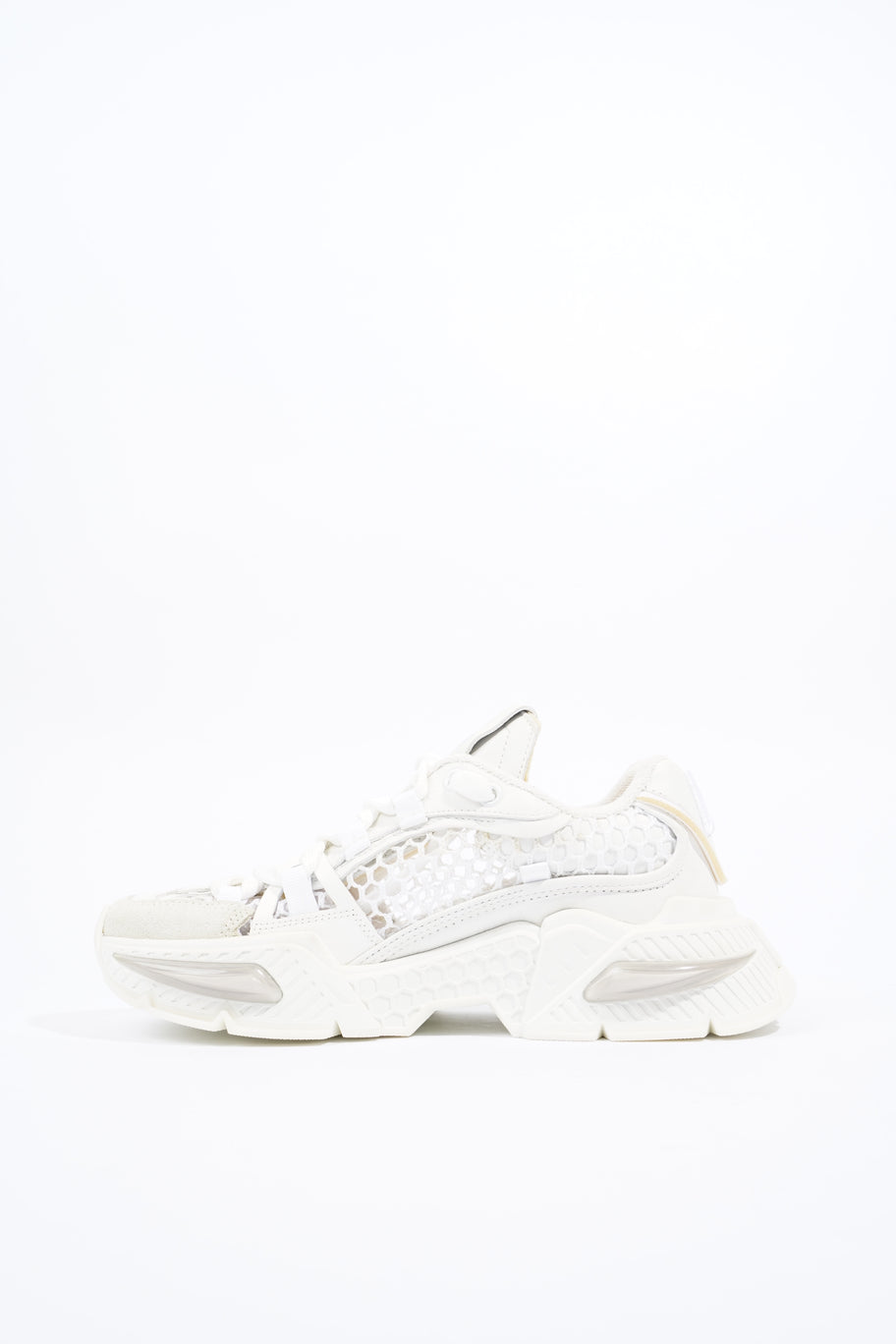 Airmaster Sneakers White Leather EU 37.5 UK 4.5 Image 3