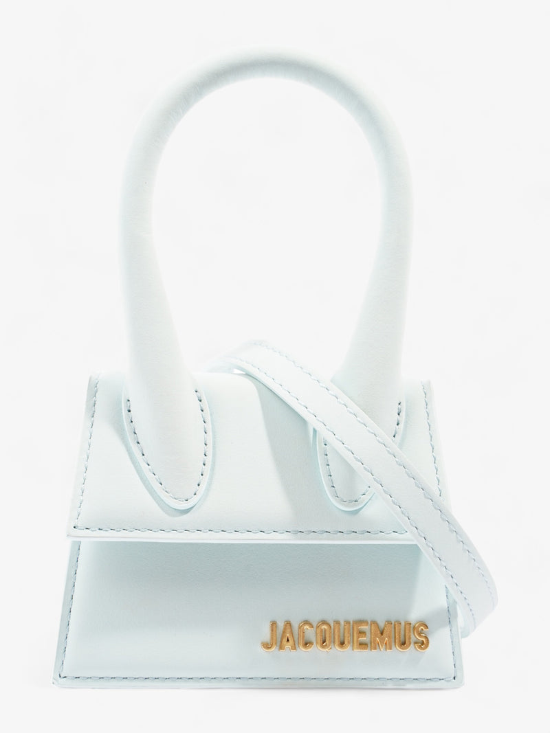  Jacquemus Le Chiquito  Pale Blue Leather