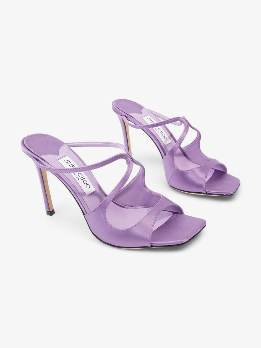 Anise 95 95mm Lilac Satin EU 39.5 UK 6.5 Image 2