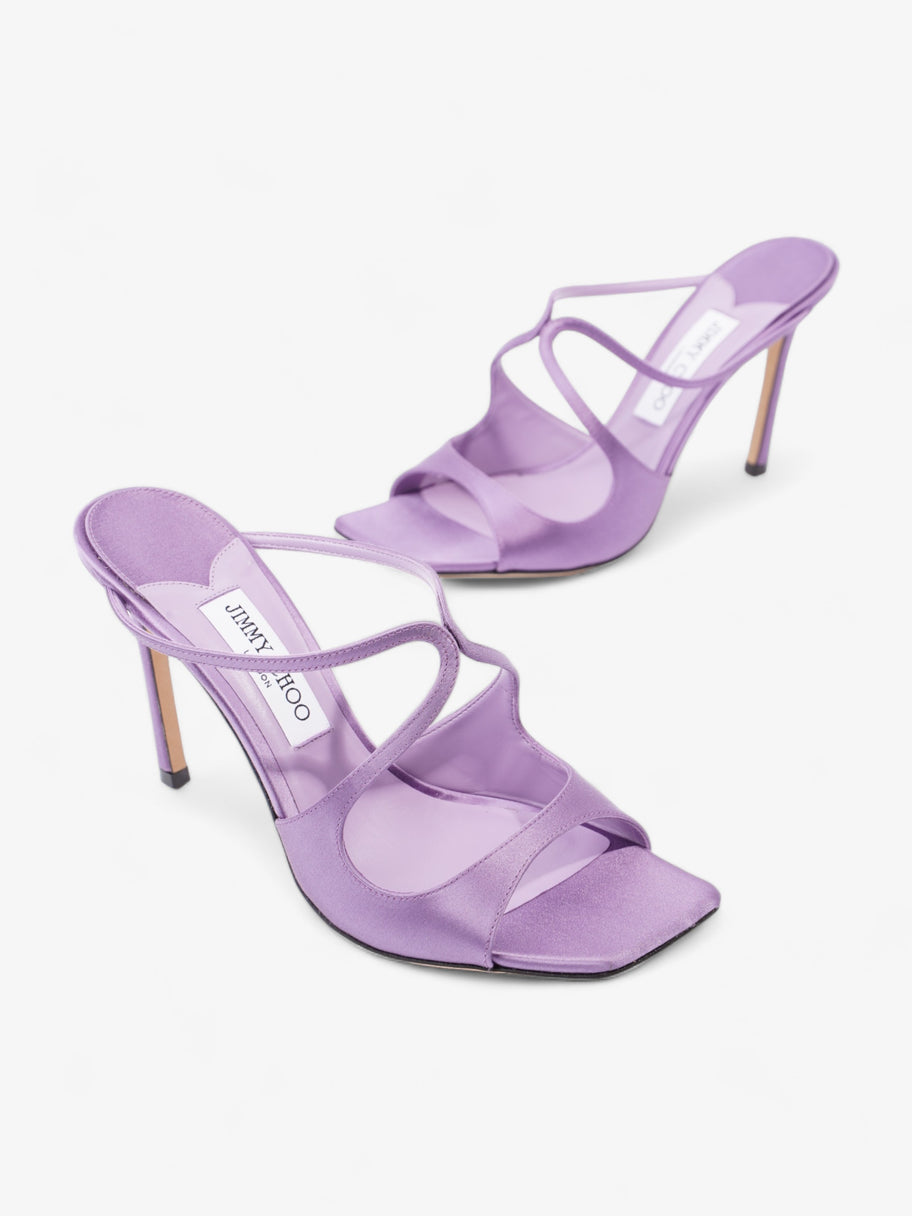 Anise 95 95mm Lilac Satin EU 39.5 UK 6.5 Image 9